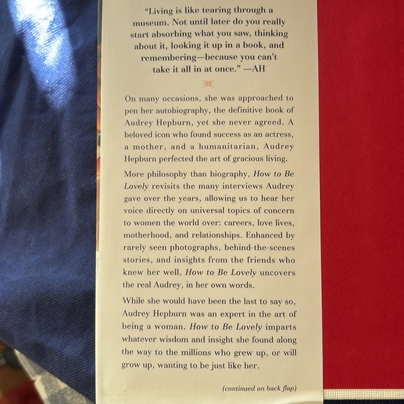 The Audrey Hepburn Way of Life
by Melissa Hellstern - Picture 6 of 8